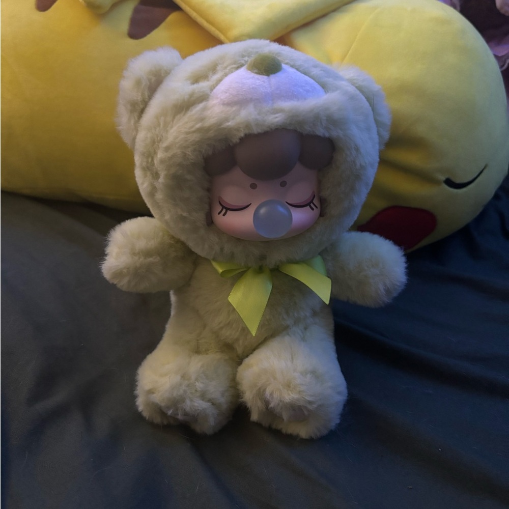 Nanci Colorful Chocolate Cutie Bears Series Plush Blind Box Green!